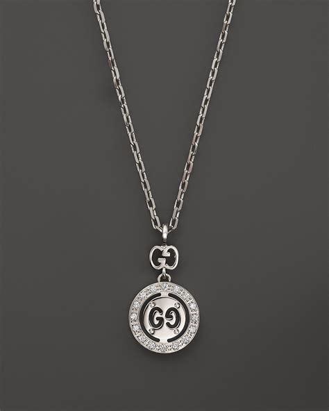 gucci diamante necklace|Gucci quality diamond.